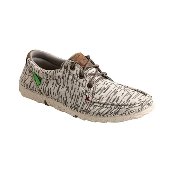 TWISTED X Men's Zero-X, Color: White & Grey, Size: 11, Width: M (MZX0001-M-11)