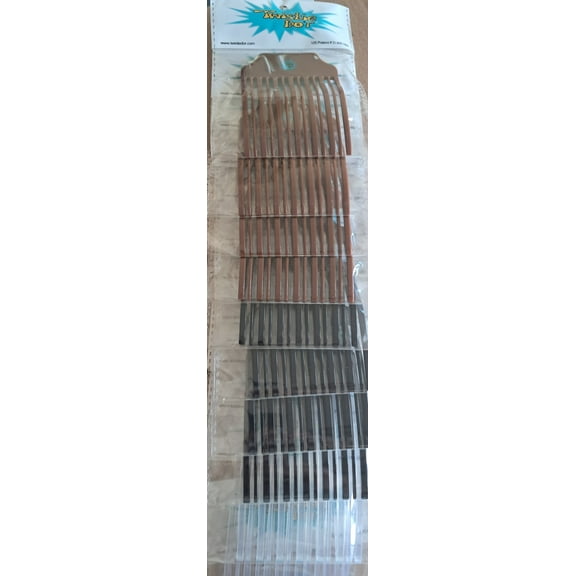 TWISTIE DO'R Hair Pick, Bun Holder, Hair Comb (36 UNITS)