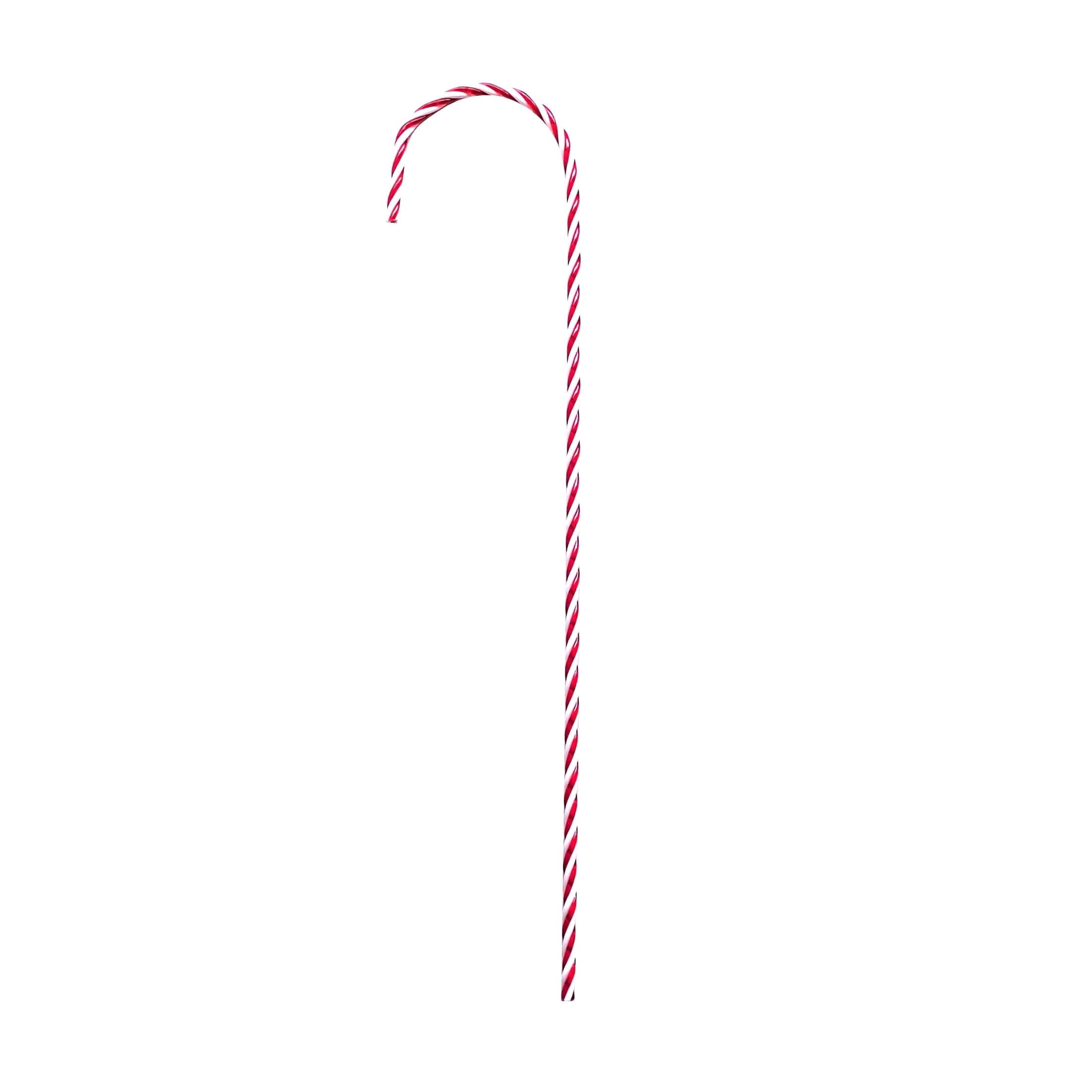 Twisty Candy Cane Yard Stake, Red and White, 25", by Holiday Time