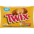 thumbnail image 1 of TWIX Caramel Fun Size Caramel & Milk Chocolate Cookie Candy Bar, 20.62 Oz, 1 of 9