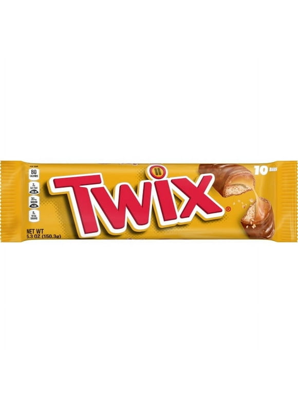 TWIX Chocolate In Candy - Walmart.com