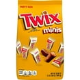 thumbnail image 1 of TWIX TMH1&nbsp;Caramel Minis Size Chocolate Cookie Bar Candy Bag, 35.6 oz, 95 pieces, 1 of 6