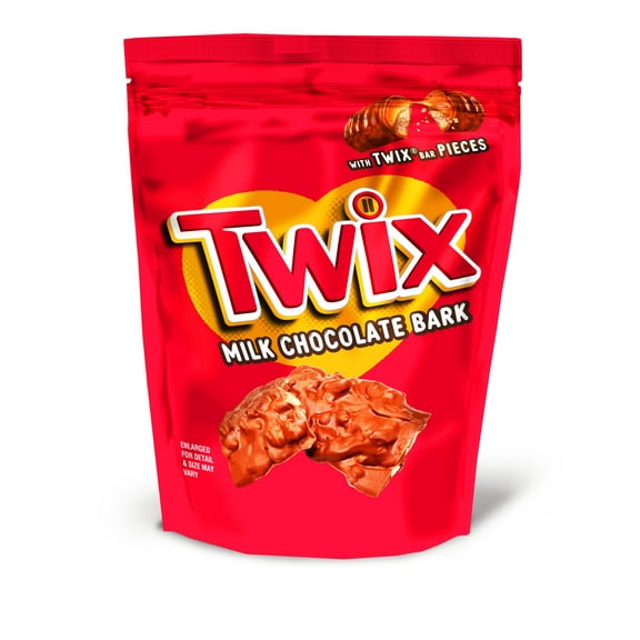 TWIX Valentine's Milk Chocolate Bark 4.2OZ