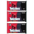 thumbnail image 1 of TWIZZLERS Black Licorice Candy, 375g/13.2 oz., per pack, (3 Pack) {Imported from Canada}, 1 of 4