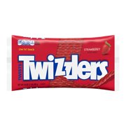 TWIZZLERS Licorice Candy, Strawberry, 16 Ounce