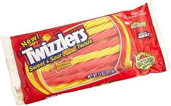 TWIZZLERS Sweet and Sour Filled Twists - Walmart.com