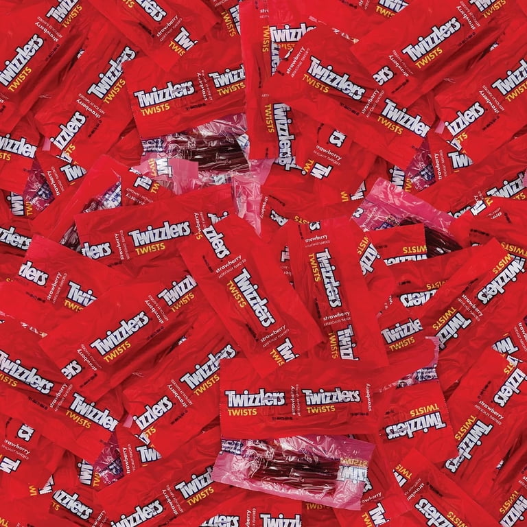 Crazy Outlet, TWIZZLERS Twist Strawberry Licorice Candy