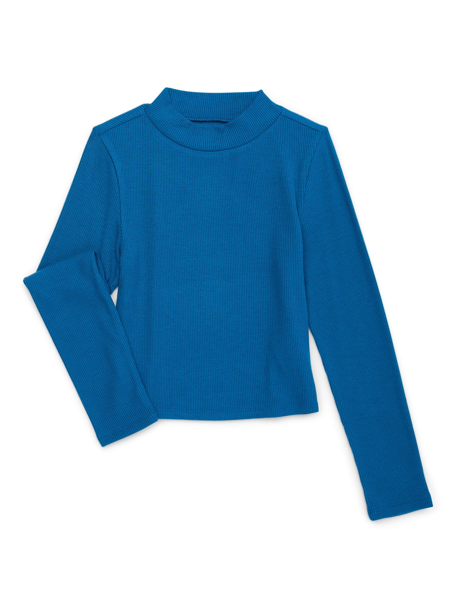 T-shirt RVCA Femme - Saved Long Sleeve Fitted Cropped Mock Neck - Taille XS - NEUF