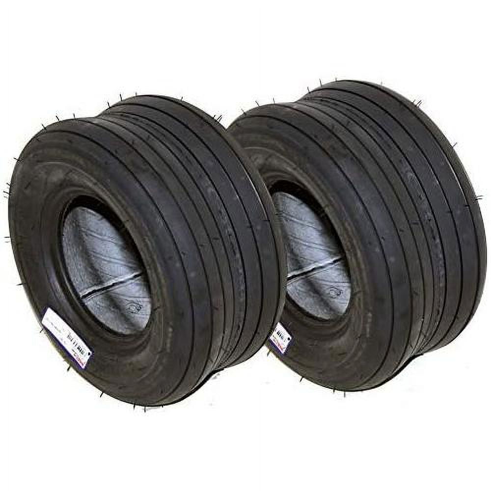TWO 13X6.506 Kenda K401 Rib Tread TIRE 4Ply For Riding Mower Zero Turn