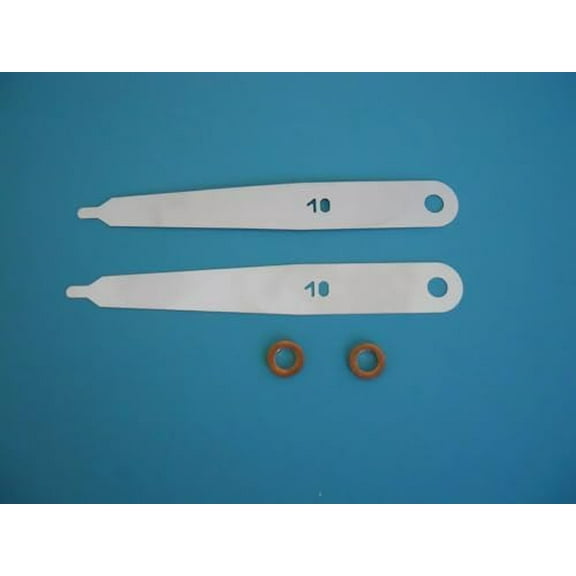 TWO (2) 4 MIX VALVE FEELER GAUGE ADJUSTMENT TOOL W/WASHERS FS BR, Replacement for STIHL OEM$$Tools