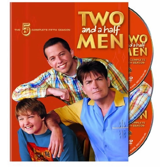TWO AND A HALF MEN: THE COMPLETE FIFTH SEASON (DVD) [DVD]