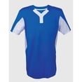 thumbnail image 1 of TWO BUTTON JERSEY-YOUTH-SMALL-ROYAL/WHITE, 1 of 1