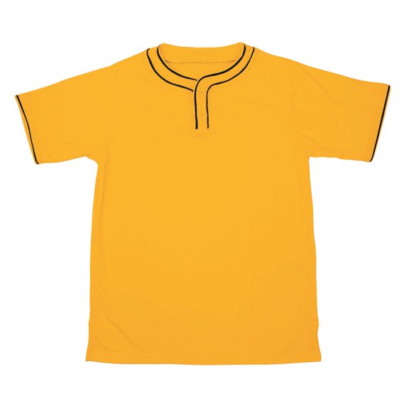TWO-BUTTON,MOISTURE MGMT-ADULT-GO/BLK-S