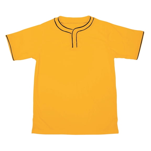 TWO-BUTTON,MOISTURE MGMT-YOUTH-GO/BLK-XL
