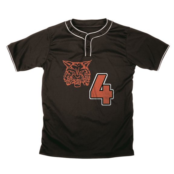 TWO-BUTTON,MOISTURE MGMT-YOUTH-BLK/WH-S