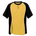 thumbnail image 1 of TWO BUTTON PLACKET-ADULT-GOLD-AM, 1 of 1