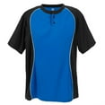 thumbnail image 1 of TWO BUTTON PLACKET-ADULT-ROYAL-A3X, 1 of 1