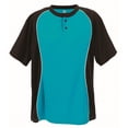 thumbnail image 1 of TWO BUTTON PLACKET-ADULT-TEAL-AM, 1 of 1