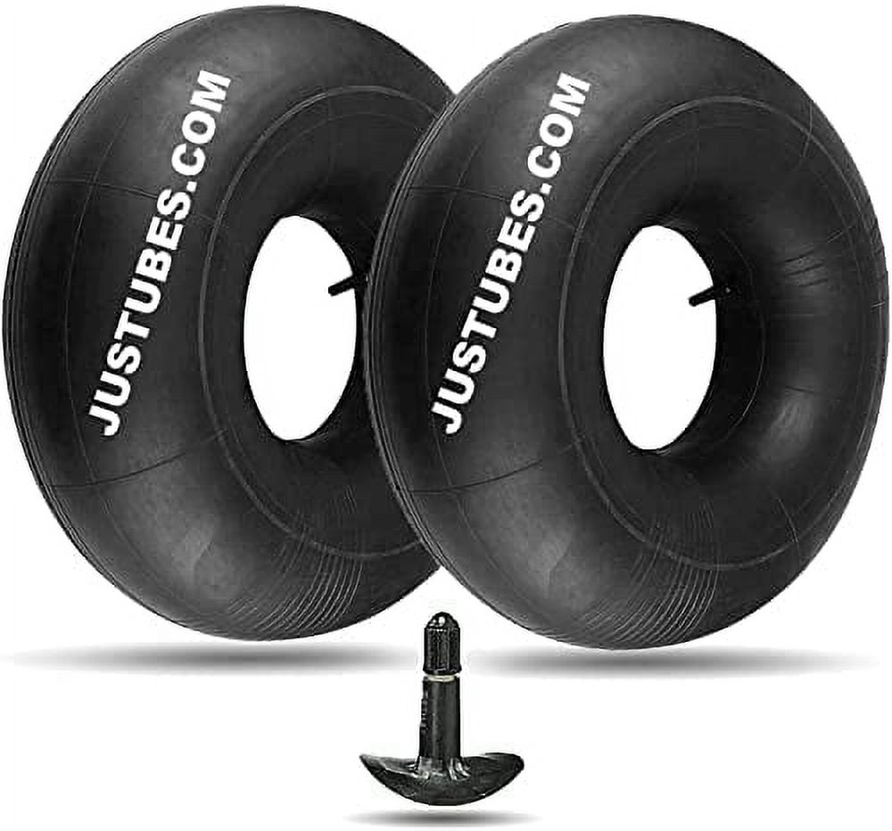 TWO Heavy Duty 15X6.006 Lawn Mower Tractor Tire Inner Tubes 15x66 NHS