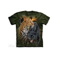 thumbnail image 1 of TWO JAGUARS XL Cotton Jaguars T-Shirt Green Adult Men's Women's Short Sleeve T-Shirt, 1 of 4