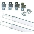 thumbnail image 1 of TWO Kirsch FLAT SASH RODS for Top & Bottom Doors & Sidelights 18" - 28", 1 of 5