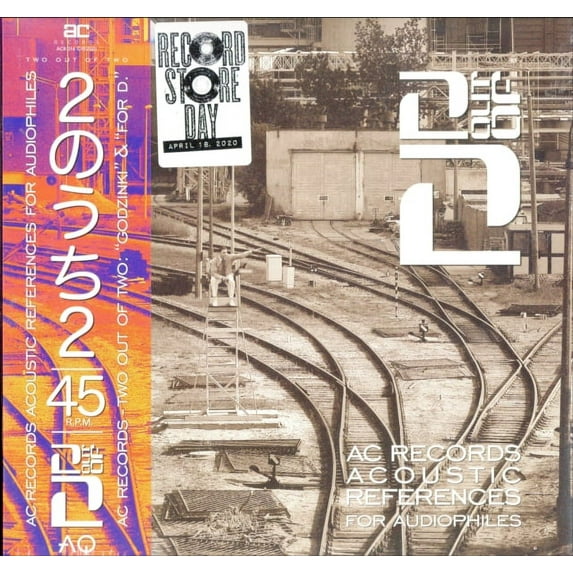 TWO OUT OF TWO: ACOUSTIC REFERENCES FOR AUDIOPHILES (180G/45RPM) (RSD)