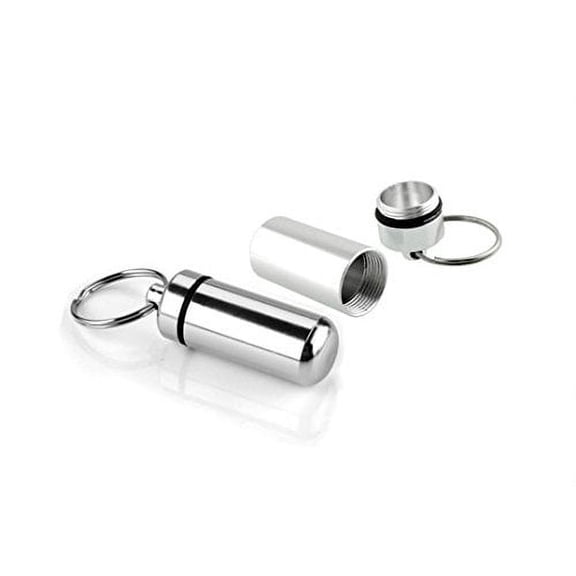 TWO Personal Anointing Oil Holders in Velvet Pouch with Engraved Hearts - Ships From USA