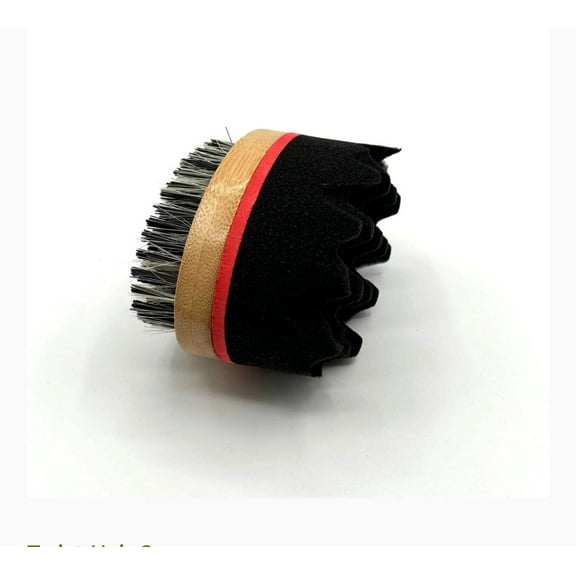 TWO SIDE SPIKY TWIST SPONGE with BRUSH