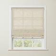 thumbnail image 1 of TWOPAGES Blackout Blinds Cordless Linen Blend Shade for Bedroom Hardware Included, 1 Piece, 33Wx64L, Sand Beige, 1 of 6