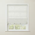 thumbnail image 1 of TWOPAGES Polyester Linen Blackout Cordless Roman Shade Blinds for kids room, 1 Piece, 23Wx64L, Ivory White, 1 of 6