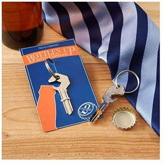 TWOS Company Bottle Opener Bottles UP Key
