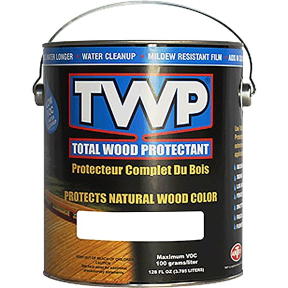 TWP WS-25A Light Walnut water-based series stain gallon
