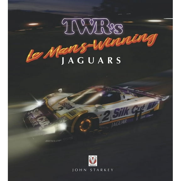 TWR's Le Mans-winning Jaguars (Hardcover)