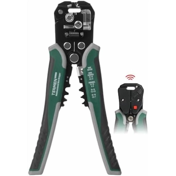 Wirestipper TWS-322 Self Adjusting Wire Stripper with Non-Contact Voltage Detection ...