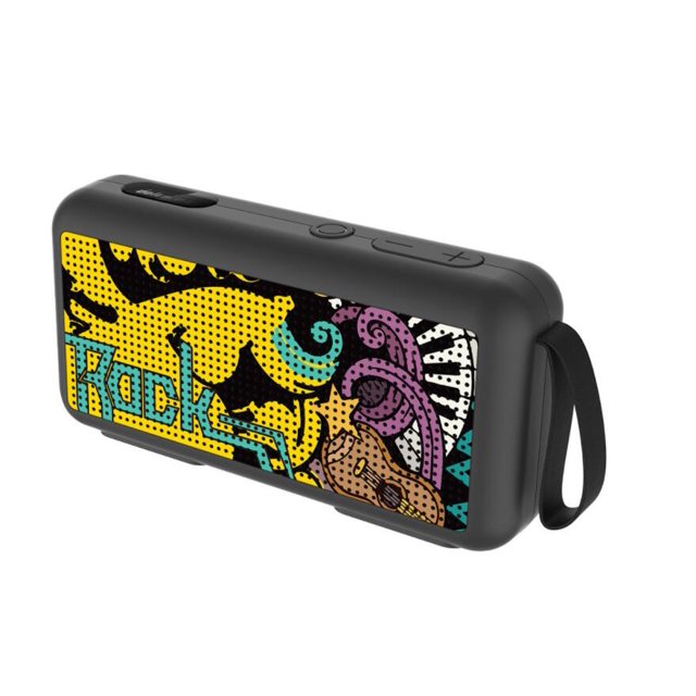 TWS 5.0 High Definition Bluetooth Speaker Creative Graffiti Painted