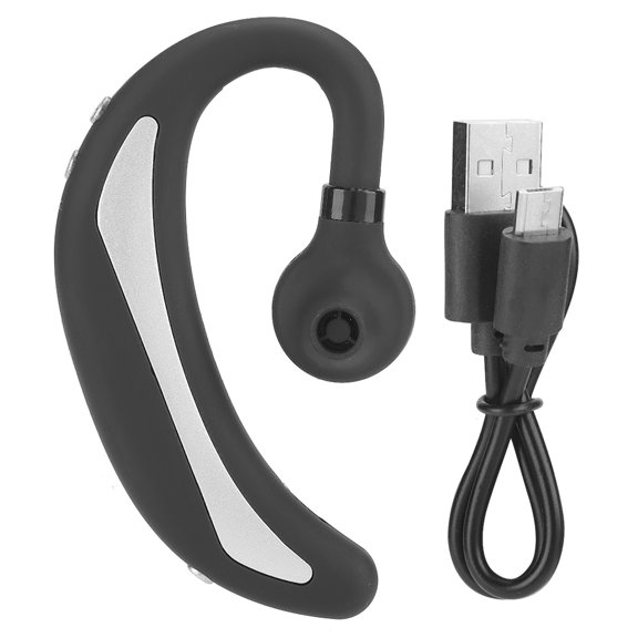TWS Bluetooth 4.2 Wireless Earphone Long Standby Time Stereo Headset with Ear Hook