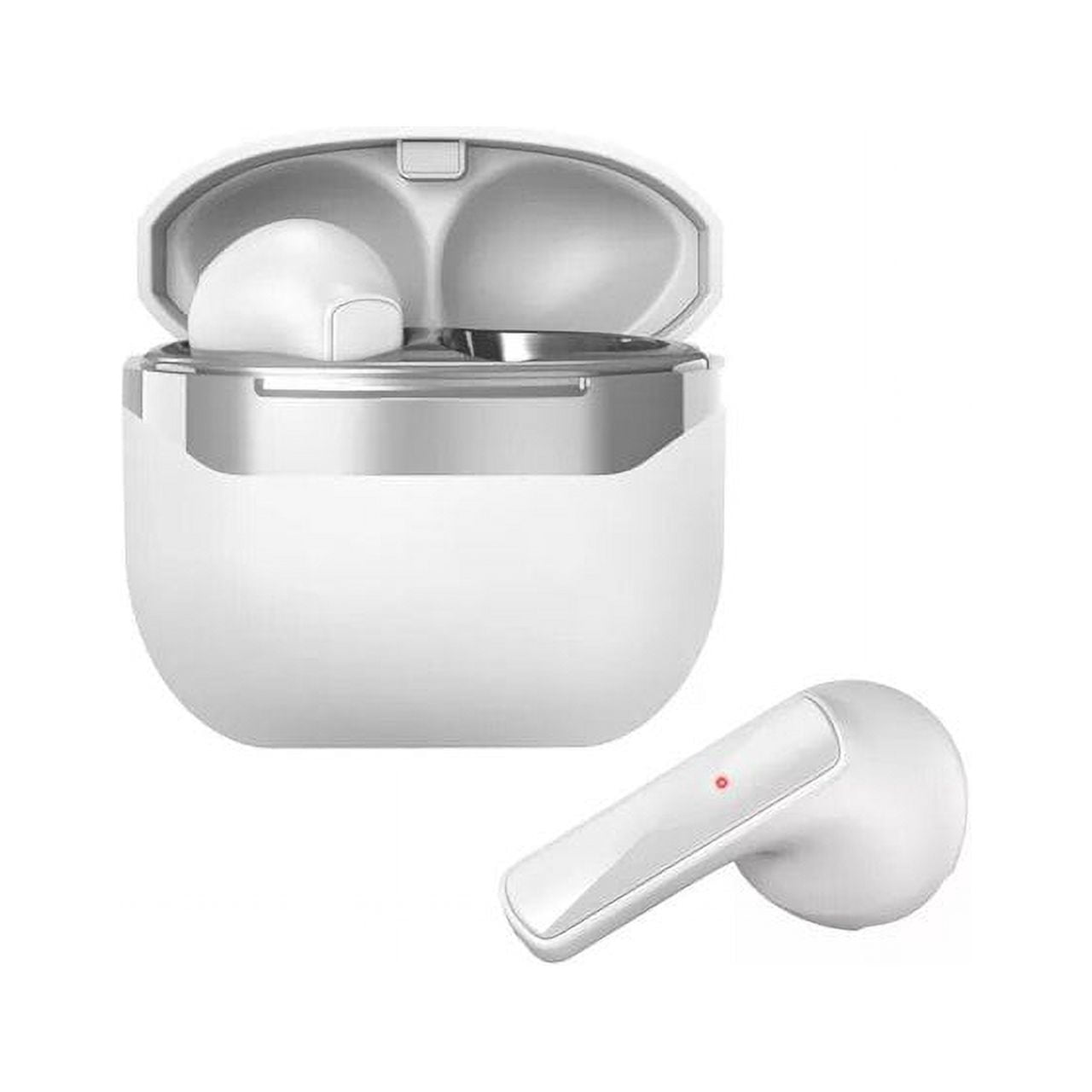 TWS Bluetooth 5.1 True Wireless Earphones with Charging Case Waterproof Volume Control Hands Free Sports Earbuds for IOS/Android