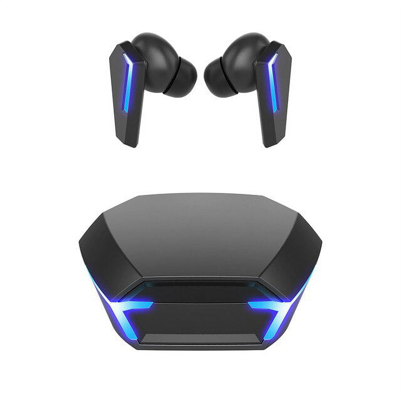 Bluetooth Earphones TWS True Wireless Game Music 2 Modes HiFi ENC Noise  Cancellation 21Hour BT 5.3 13mm Speaker Gaming Headphone