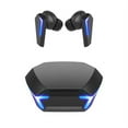 thumbnail image 1 of TWS Bluetooth 5.2 Earphones G20 Gaming Headset Low Latency Wireless Headphones Stereo Bass HIFI Sound Earbuds For All Smartphone, 1 of 6
