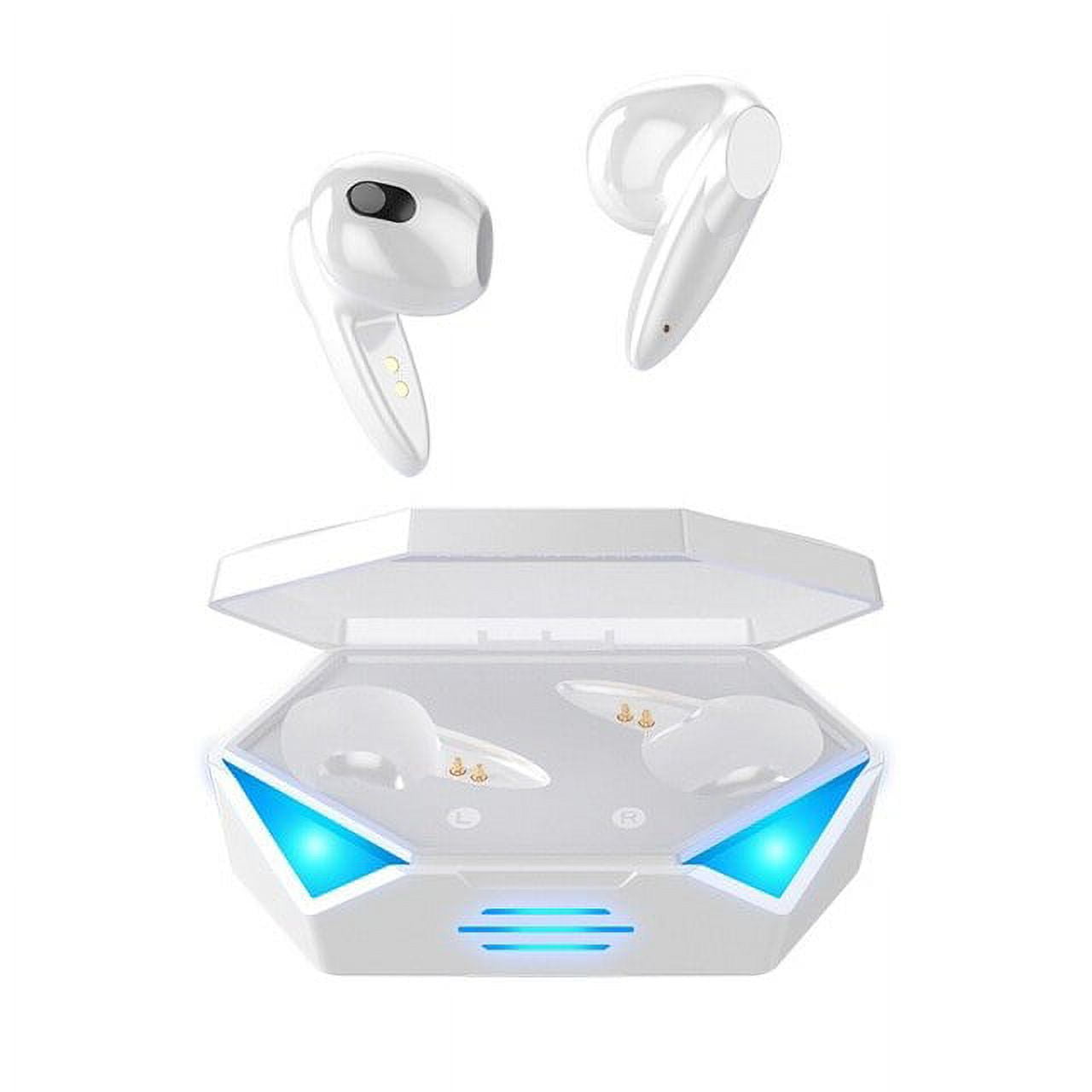 Bluetooth Earphones TWS True Wireless Game Music 2 Modes HiFi ENC Noise  Cancellation 21Hour BT 5.3 13mm Speaker Gaming Headphone