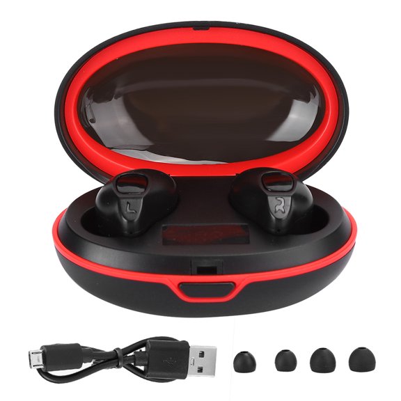 TWS Bluetooth Earphones A1 Noise Cancelling Dual Ear Call 5.0 Wireless Intelligent Sports Headsets Powodzenia