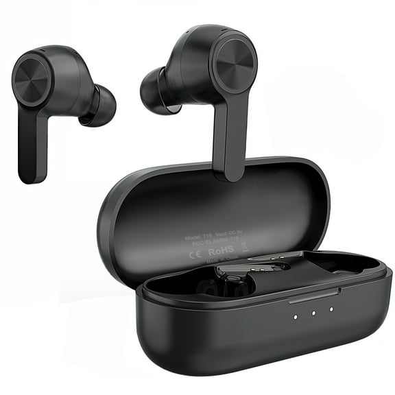 TWS Bluetooth Earphones True Wireless Stereo Earbuds w Mic J5G for ASUS Google Nexus 2 7, ZenFone 6 - Barnes & Noble NOOK HD Plus Color - Blackberry Key2 LE - BLU G9, Vivo XI - CAT S48c