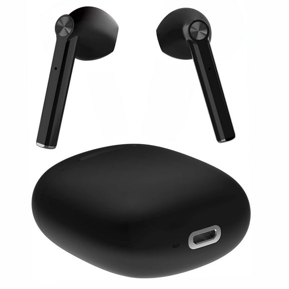 TWS Bluetooth Earphones True Wireless Stereo Earbuds w Mic W5W for Razer Phone 2 - Samsung Galaxy XCover Pro View S6 S22 Ultra S21 Ultra S20 Ultra Tab S2 NOOK 8.0 (SM-T710) S3 9.7
