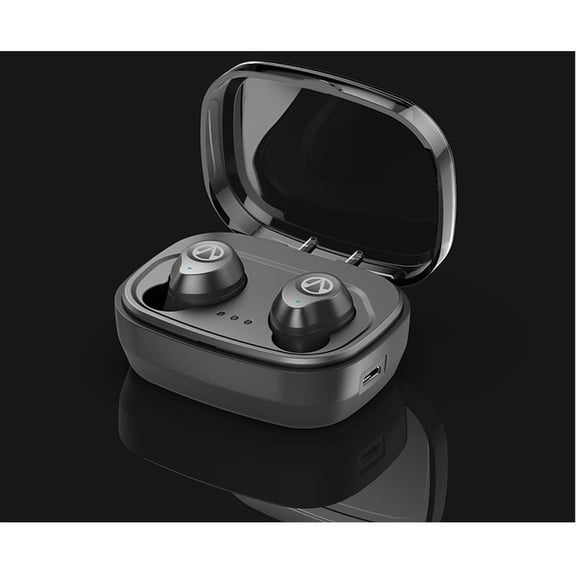 TWS Bluetooth V5.0 Earphone Touch Control Stereo Music IPX7 Swimming Waterproof True Wireless Earbuds