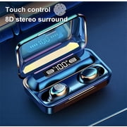 TWS Bluetooth Wireless Earbuds- Touch Control, Fast Connect, Stereo Sound, Power Bank