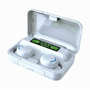 TWS Bluetooth Wireless Earbuds- Touch Control, Fast Connect, Stereo Sound, Power Bank