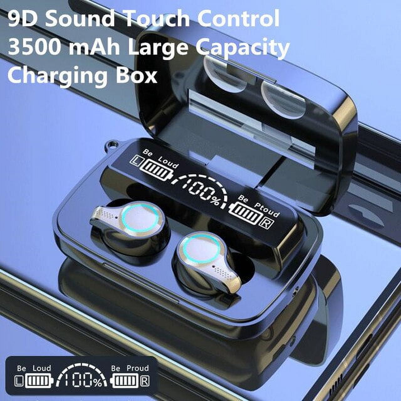 Wireless Gear TWS Bluetooth compatible Earphones Wireless Headphone 3500mAh Charging ...