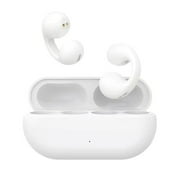 TWS Bone Conduction Bluetooth 5.3 Earphones Earring Wireless Headphone With Mic