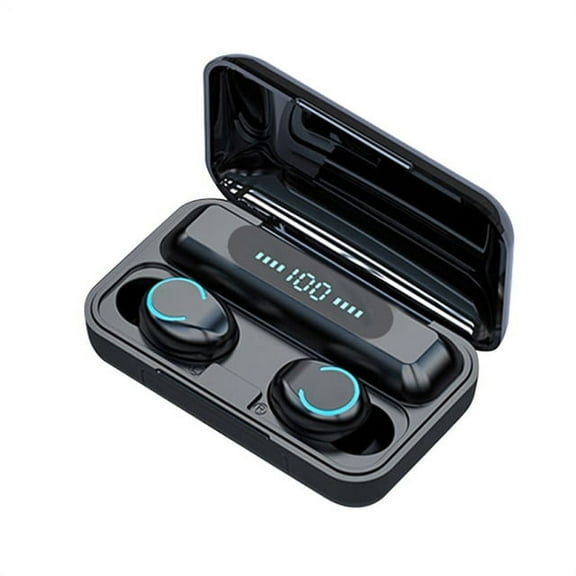 TWS Earphones Bluetooth Wireless Headphones Charging Box with Mic Headsets Stereo In Ear Earbuds Sports Waterproof Noise Canceli