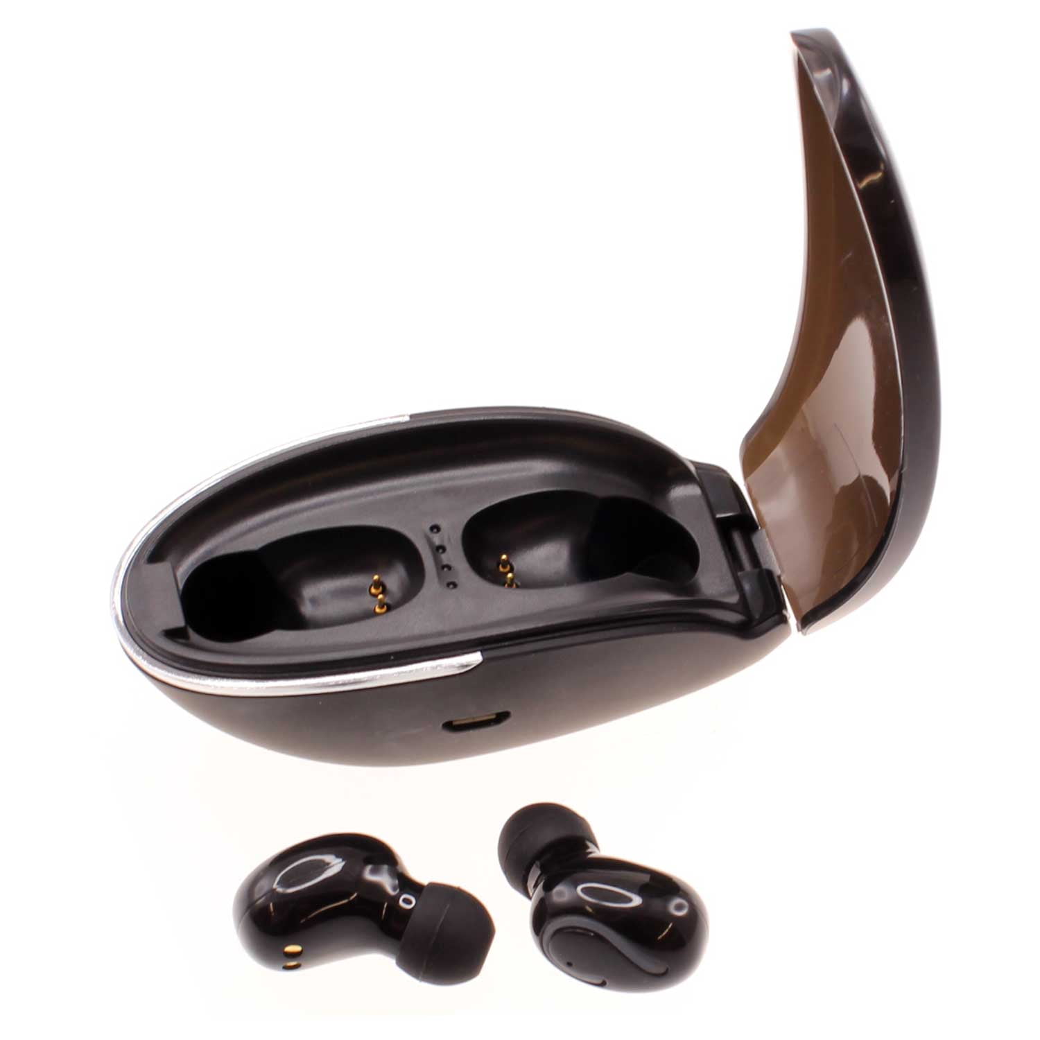 TWS Earphones Earbuds for Motorola Moto G Stylus 5G (2022, 2023, 2024, 2025) - Wireless Headphones True Wireless Stereo Headset Hands-free Mic Charging Case